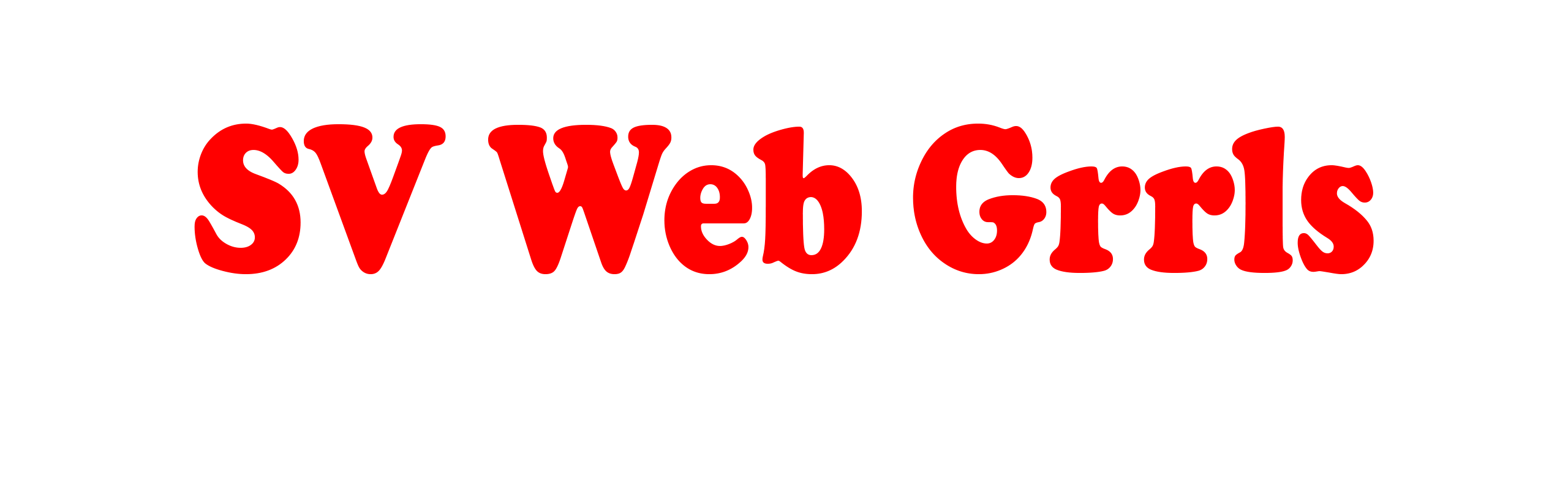 SV Web Grrls